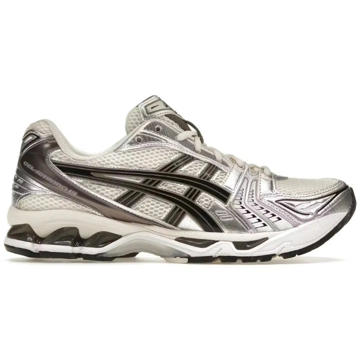Asics Gel Kayano 14 Cream Black Metallic