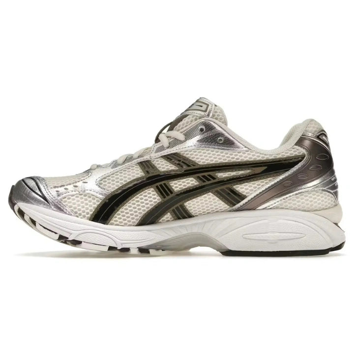 Asics Gel Kayano 14 Cream Black Metallic