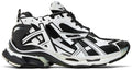 Balenciaga Runner Sneaker Black White