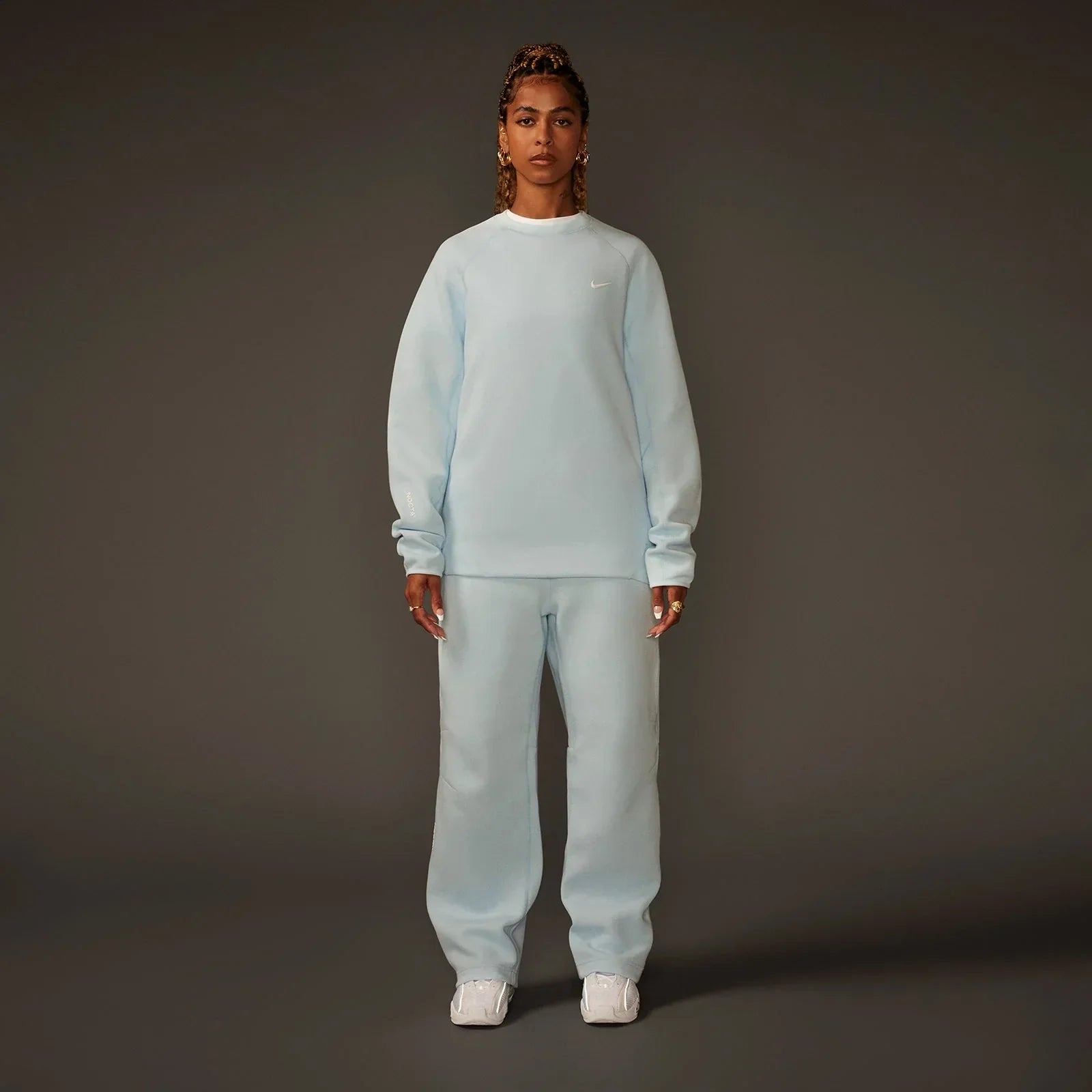 Ensemble Nocta Fleece Bleu Sweat