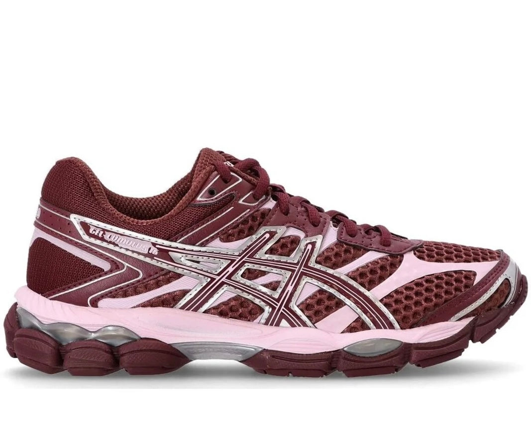 Asics Gel Cumulus 16 Burgundy wine