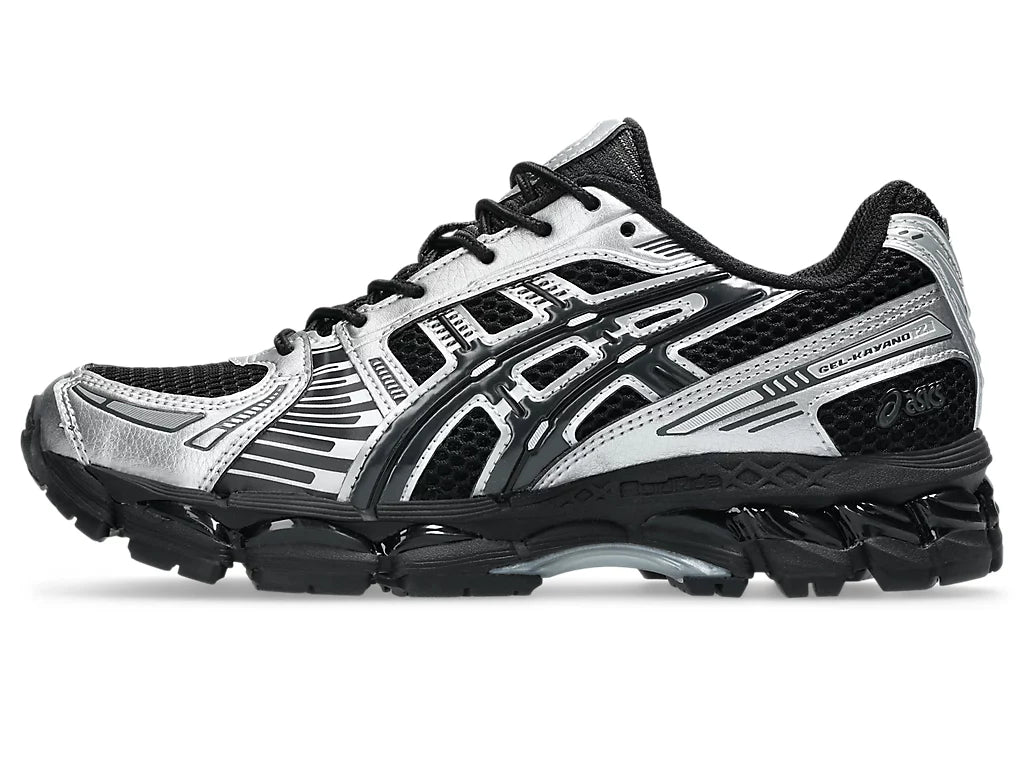 Asics Gel Kayano 12.1 Black Silver
