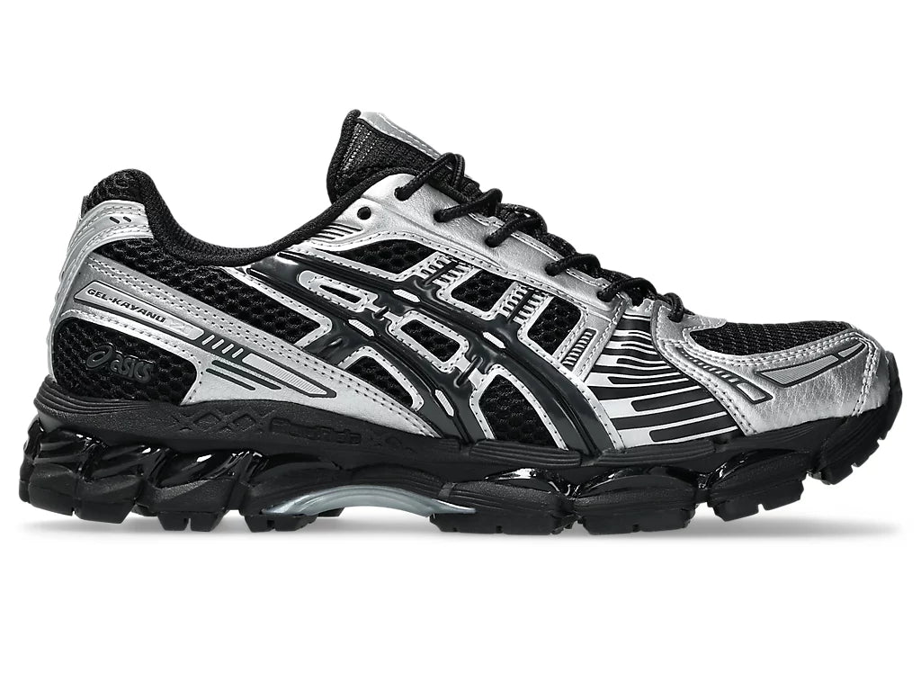 Asics Gel Kayano 12.1 Black Silver