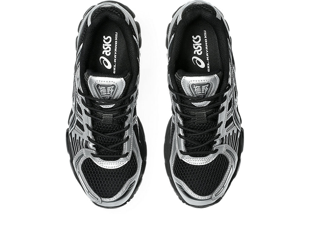 Asics Gel Kayano 12.1 Black Silver