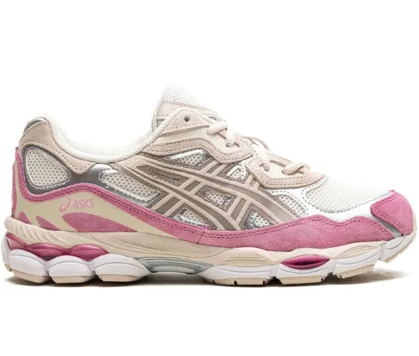 Asics Gel NYC Cream Silver pink