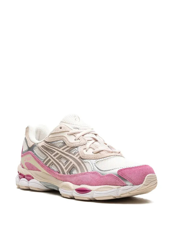 Asics Gel NYC Cream Silver pink