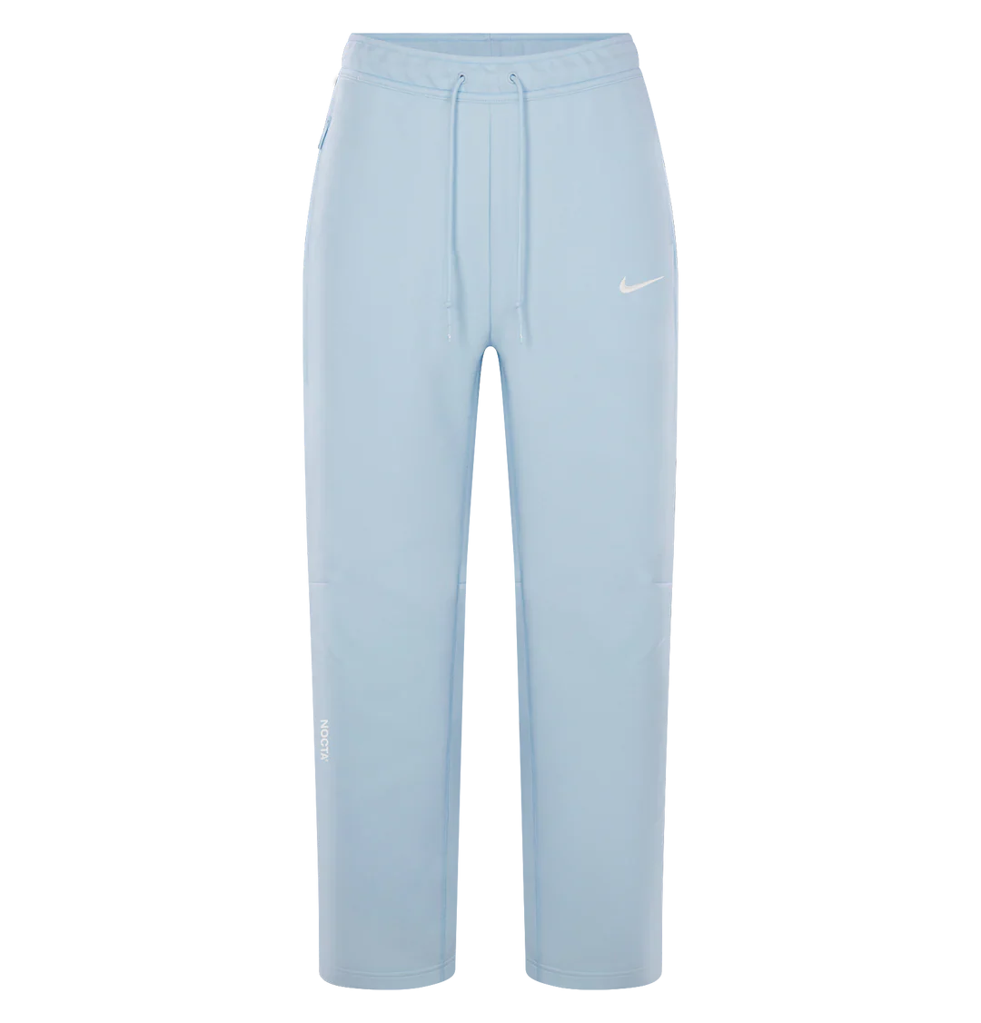 Ensemble Nocta Fleece Bleu Zip