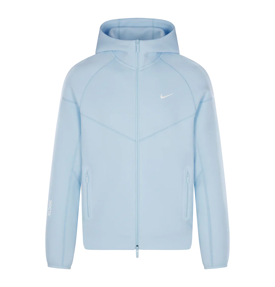 Ensemble Nocta Fleece Bleu Zip