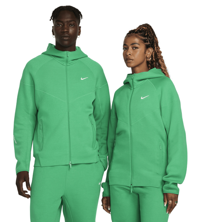 Ensemble Nocta Fleece Vert Zip