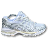 Asics Gel Kayano 14 x JJJJound White silver