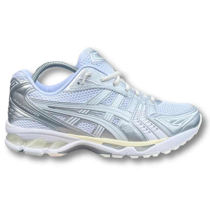 Asics Gel Kayano 14 x JJJJound White silver