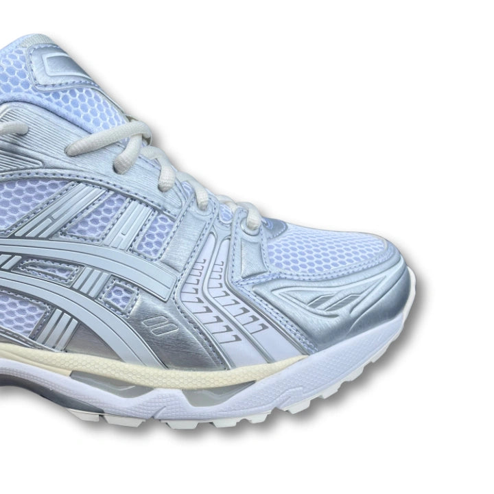 Asics Gel Kayano 14 x JJJJound White silver