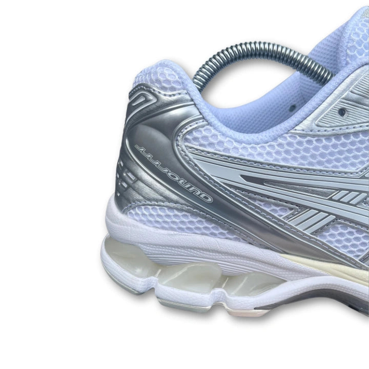 Asics Gel Kayano 14 x JJJJound White silver