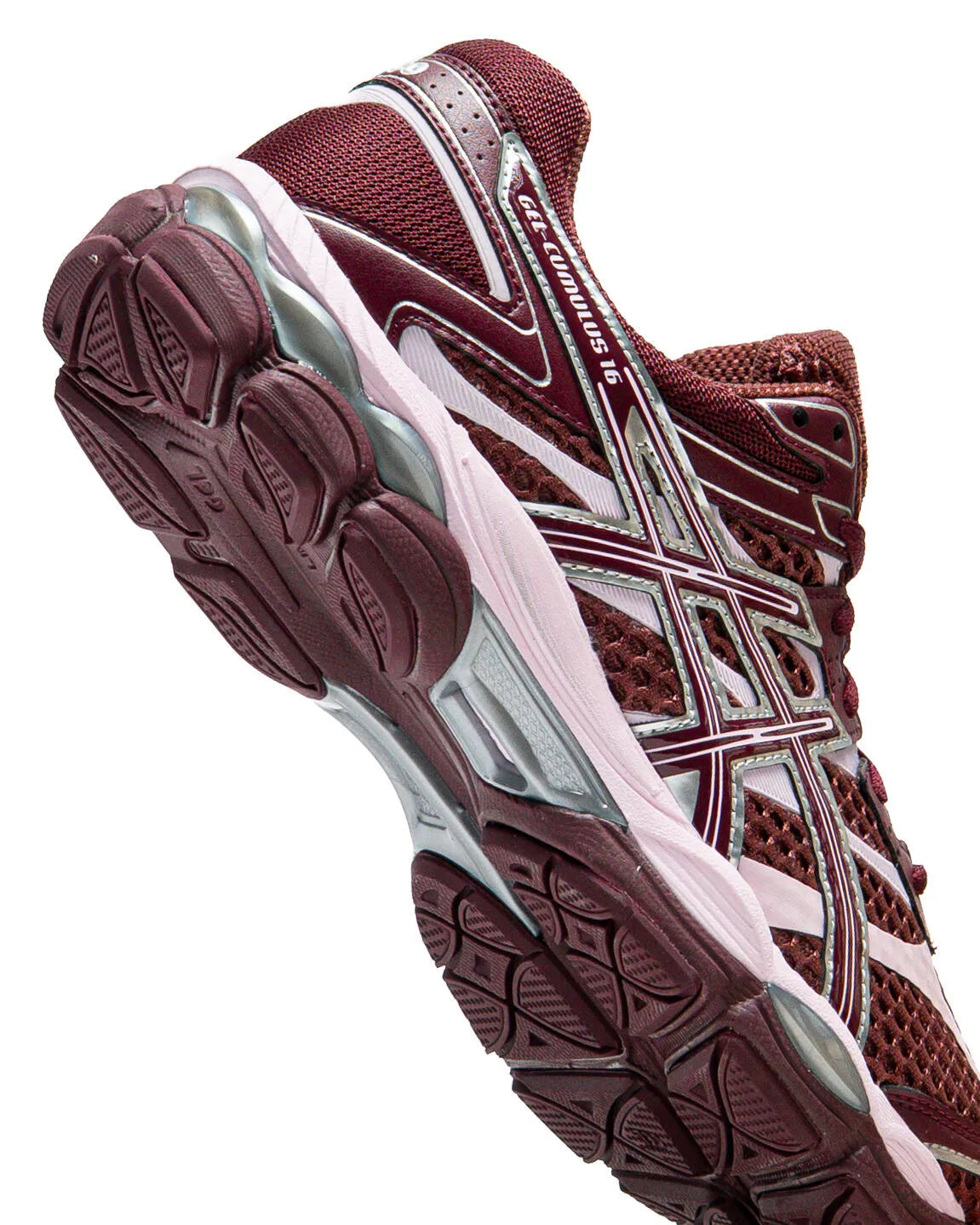 Asics Gel Cumulus 16 Burgundy wine