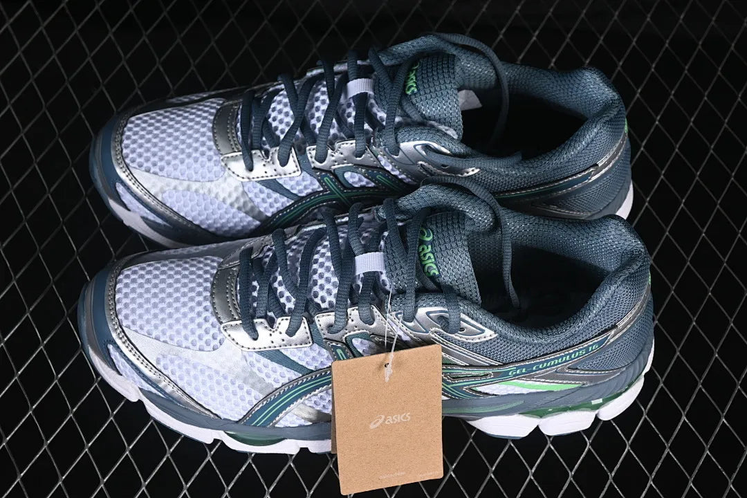 Asics Gel Cumulus 16 White/Ironclad