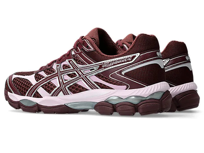 Asics Gel Cumulus 16 Burgundy wine