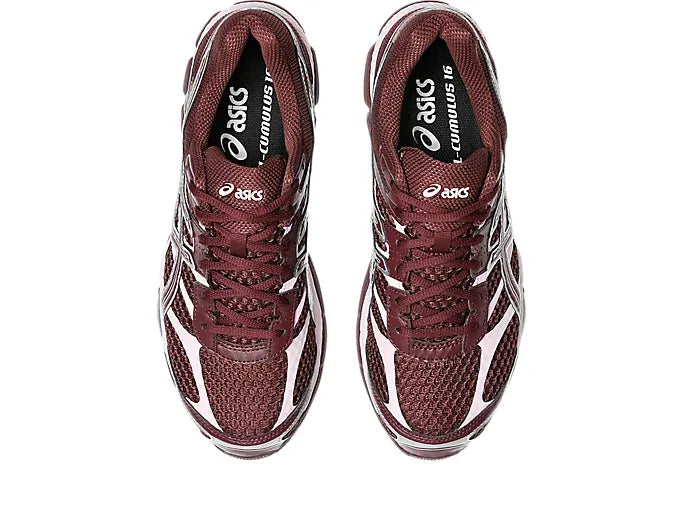 Asics Gel Cumulus 16 Burgundy wine