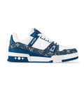 Louis Vuitton Trainer Bleu