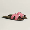 Hermès Sandales Oran - Rose désert